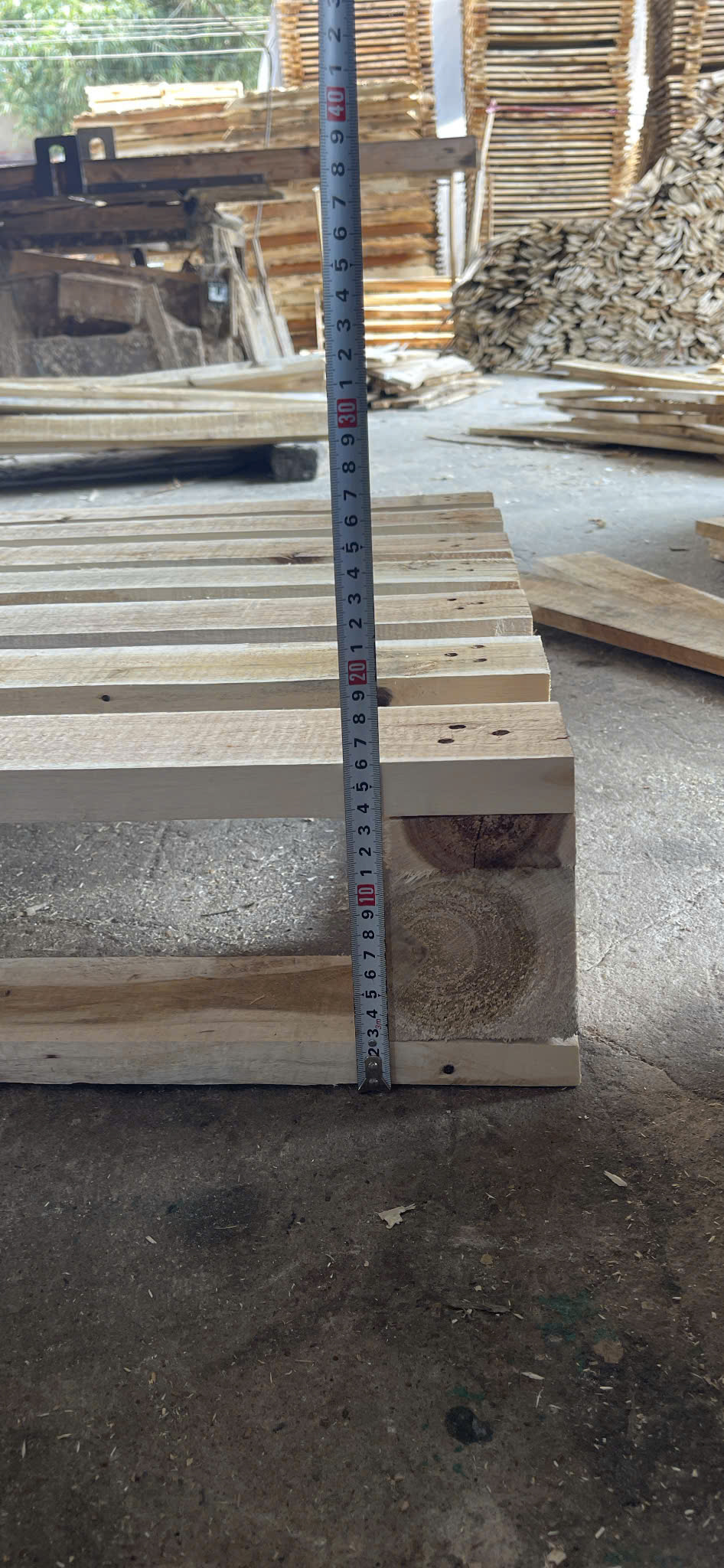 Bán Pallet Gỗ 800x1200x160 – Cung Cấp Pallet Gỗ Đồng Nai